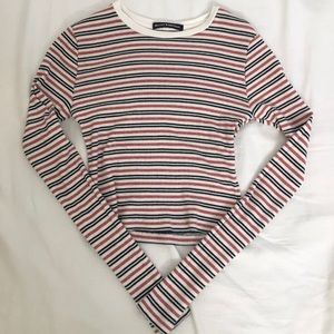 Rare brandy Melville Santana top